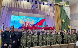 Кадеты Росгвардии присягнули на верность Родине!